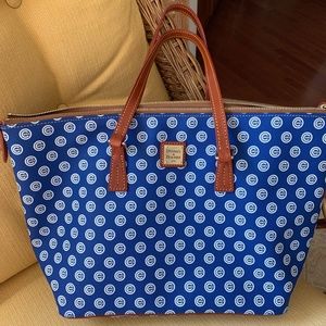 Chicago Cubs large purse/tote.
